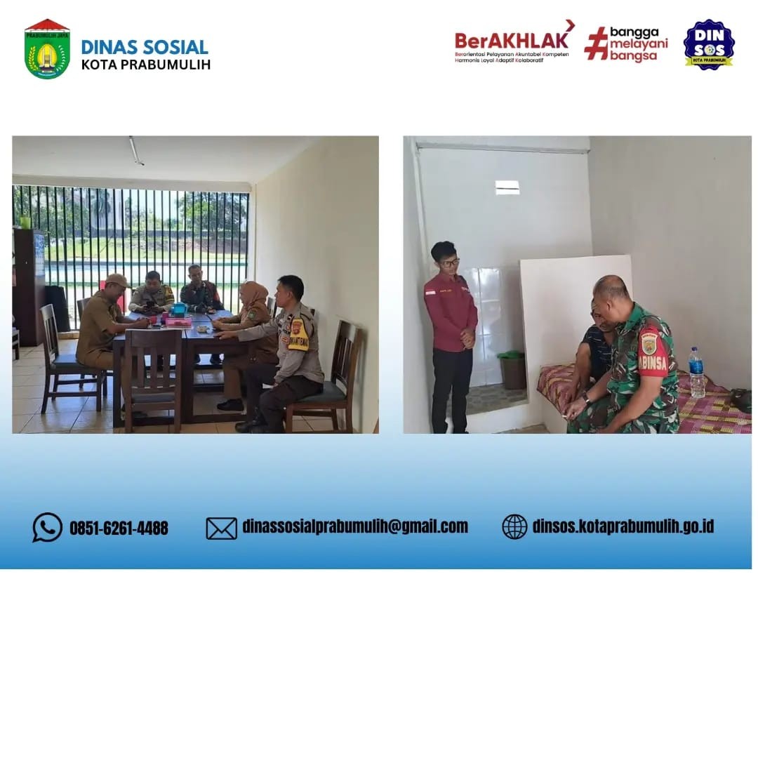 Evakuasi Orang Dengan Gangguan Jiwa (ODGJ)